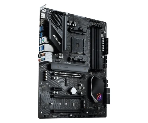 Материнская плата ASRock B550 PG Riptide Socket AM4